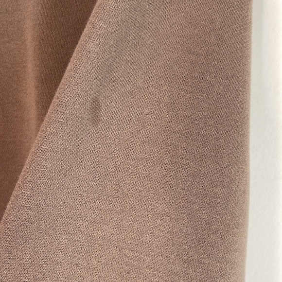 Hollister Mens Pullover Hoodie Relaxed Fit Coffee Quartz Brown Size XS *AS IS - Picture 9 of 15